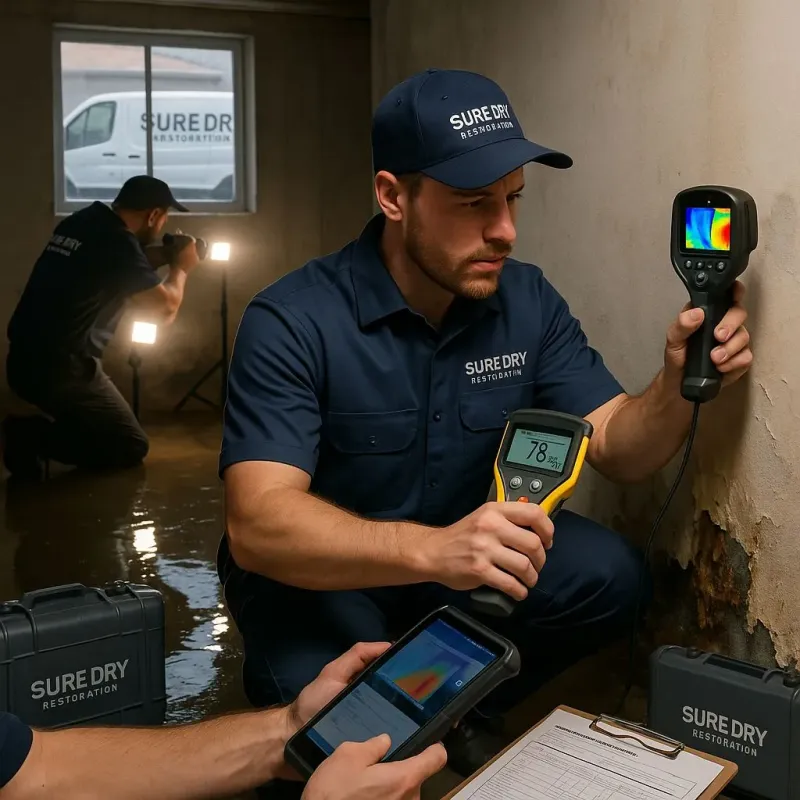 Initial Assessment and Documentation process in Los Angeles, CA