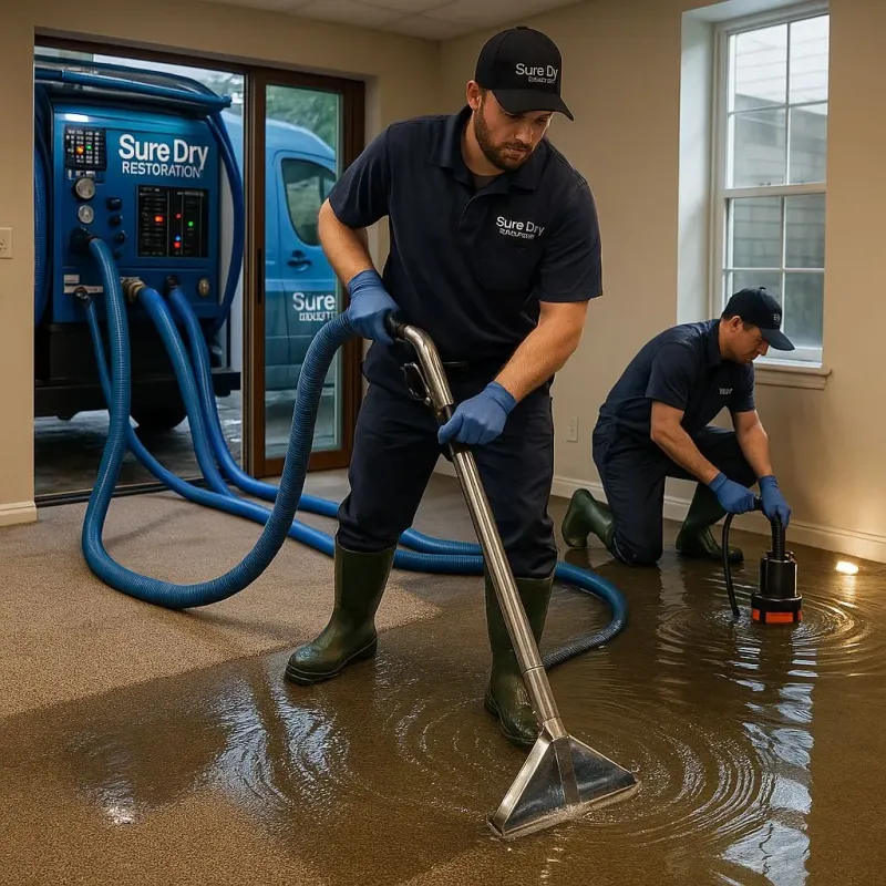 Water Extraction and Removal process in Los Angeles, CA